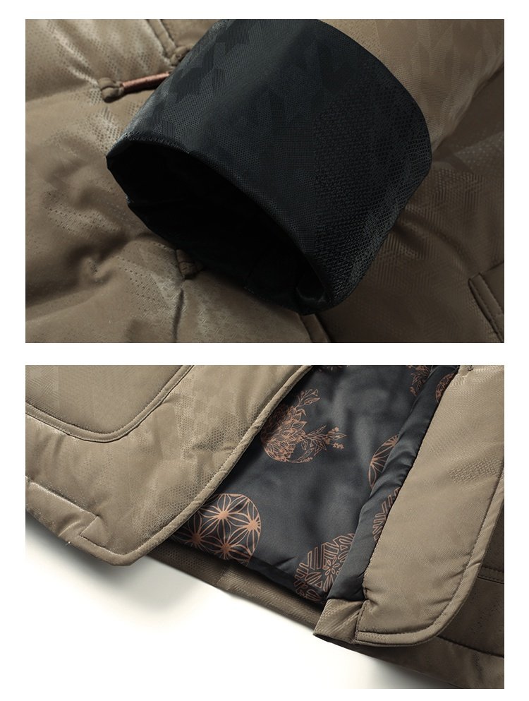Chinese Coat Tang Style Down Jacket Winter