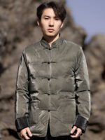 Chinese Coat Tang Style Down Jacket Winter - Image 2