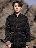 Chinese Coat Tang Style Down Jacket Winter - Image 3