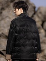 Chinese Coat Tang Style Down Jacket Winter - Image 4