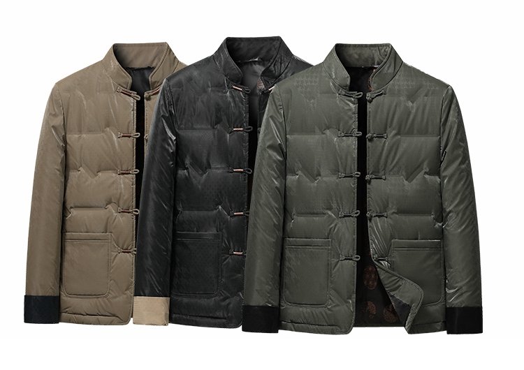 Chinese Coat Tang Style Down Jacket Winter