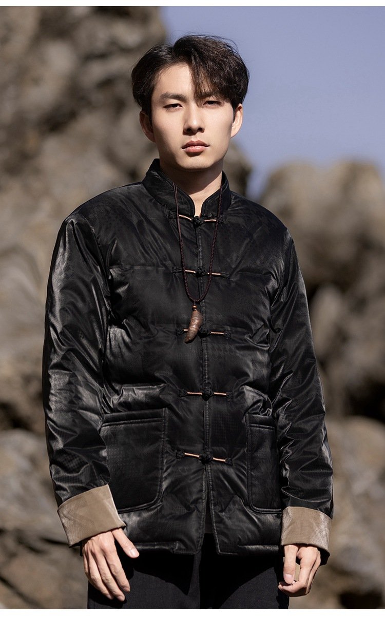Chinese Coat Tang Style Down Jacket Winter