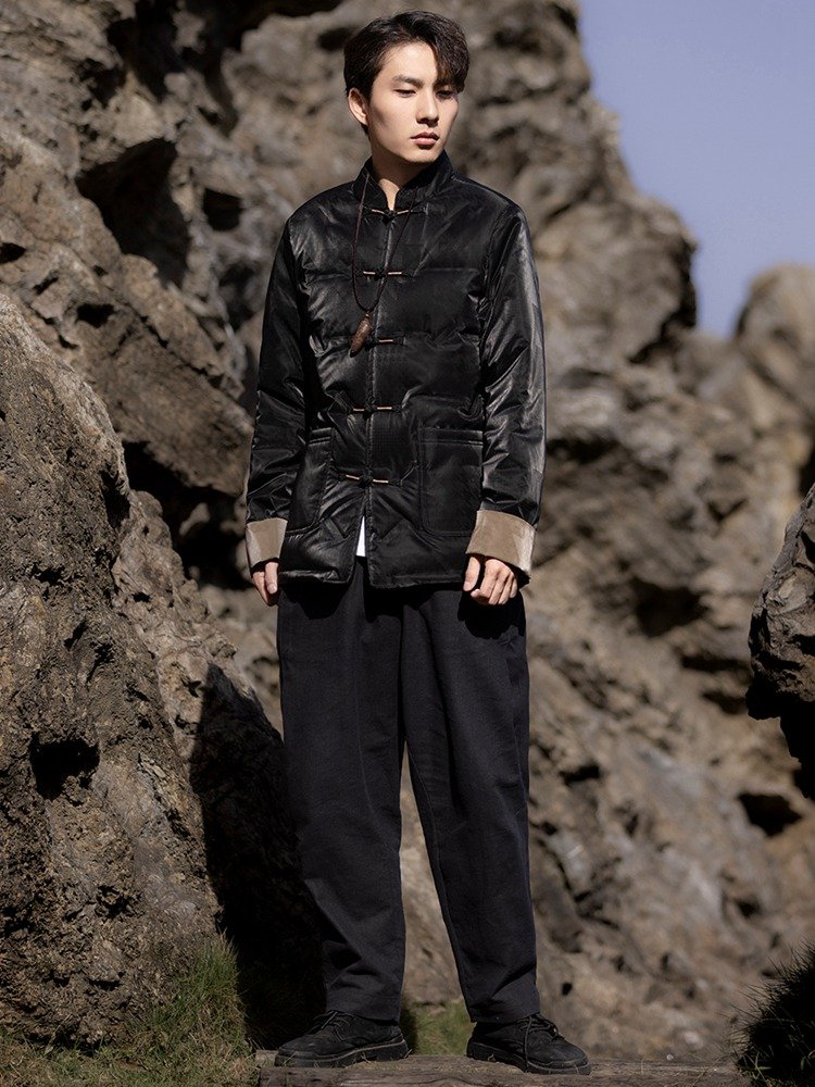 Chinese Coat Tang Style Down Jacket Winter