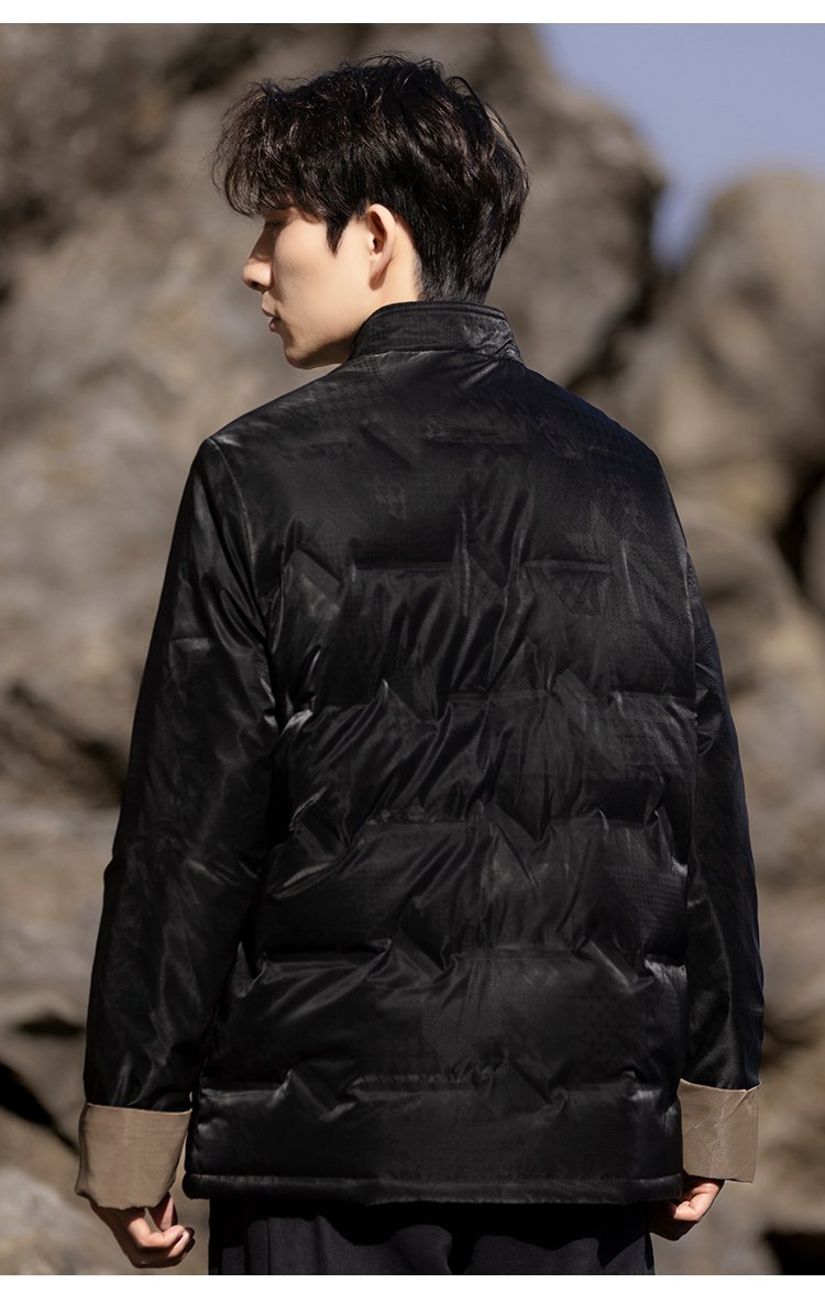 Chinese Coat Tang Style Down Jacket Winter