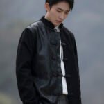 Chinese Collar Jacket Loose Tang Suit Men