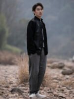 Chinese Collar Jacket Loose Tang Suit Men - Image 2