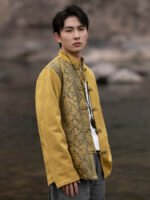 Chinese Collar Jacket Loose Tang Suit Men - Image 4