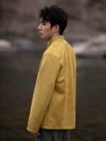 Chinese Collar Jacket Loose Tang Suit Men - Image 5