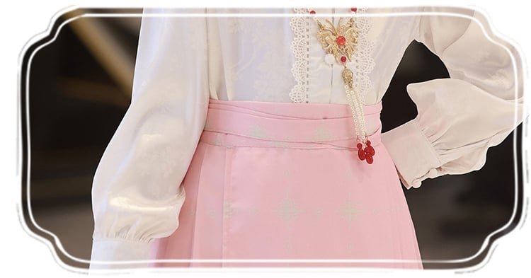 Chinese Costume Fancy Dress Kids Girls Hanfu Dress