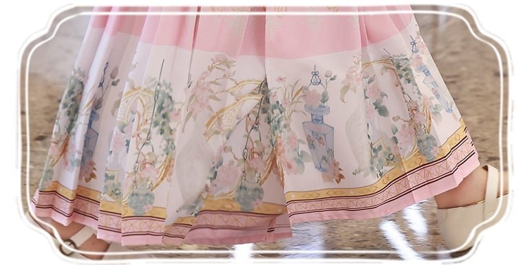 Chinese Costume Fancy Dress Kids Girls Hanfu Dress