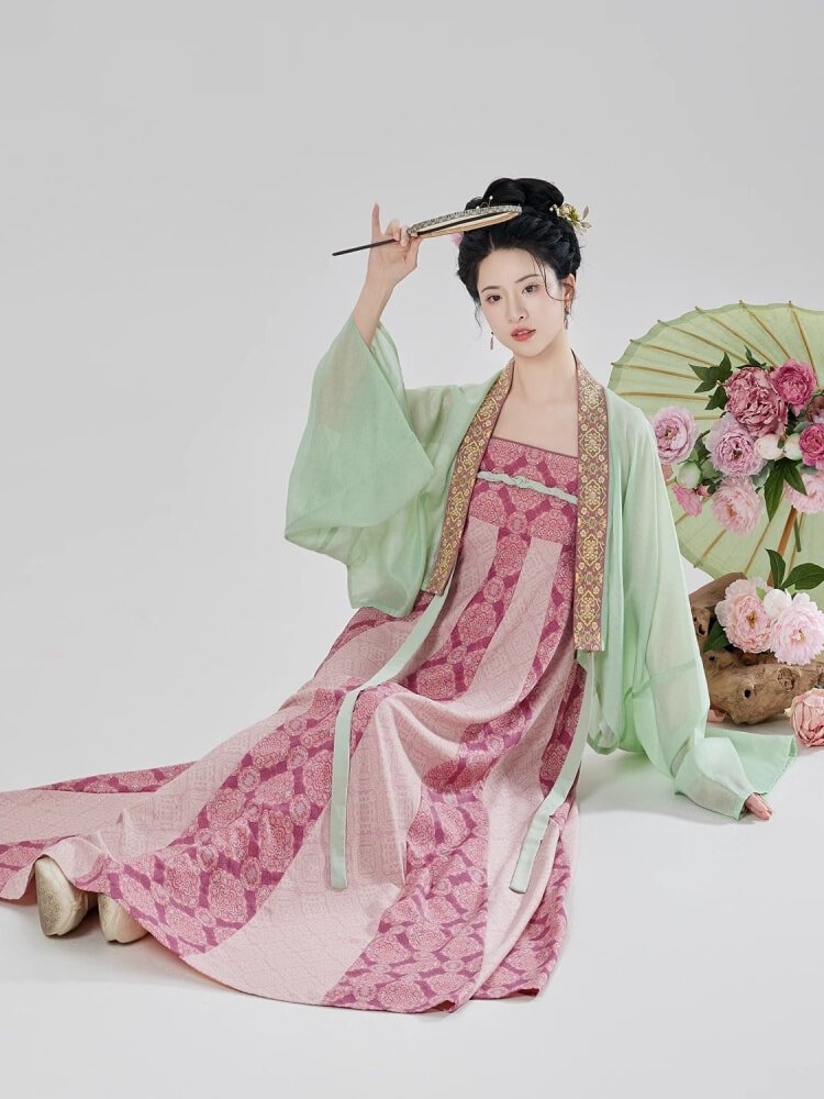 Chinese Costume Female Elegant Hanfu Dress