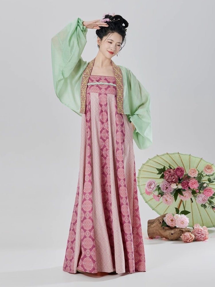 Chinese Costume Female Elegant Hanfu Dress