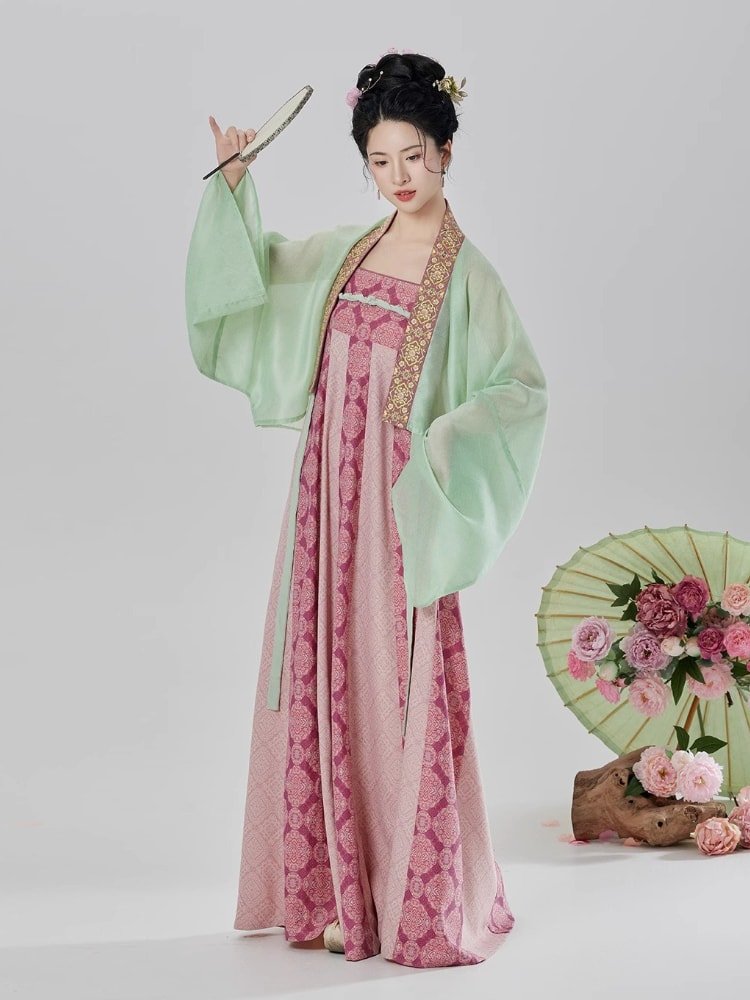 Chinese Costume Female Elegant Hanfu Dress