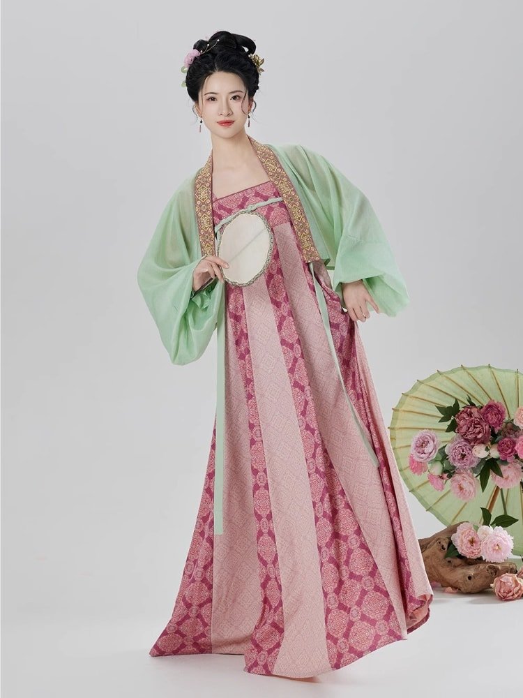 Chinese Costume Female Elegant Hanfu Dress