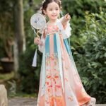 Chinese Costume For Kids Dunhuang Performance Dress