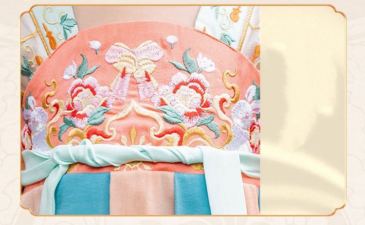Chinese Costume For Kids Dunhuang Performance Dress