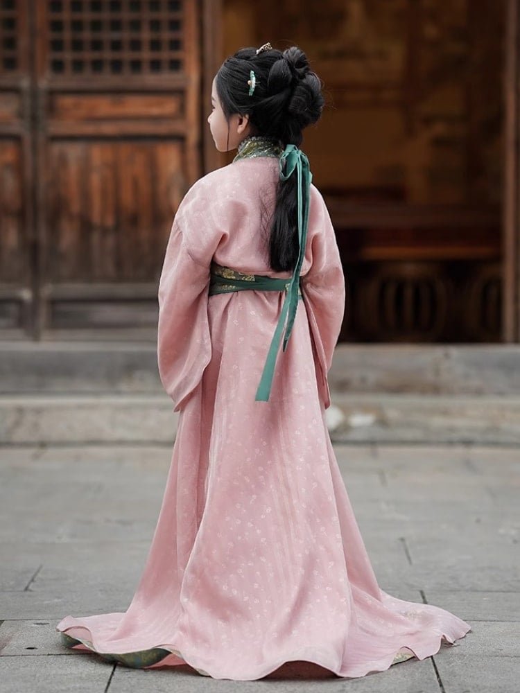 Chinese Costume Girls Warring States Hanfu