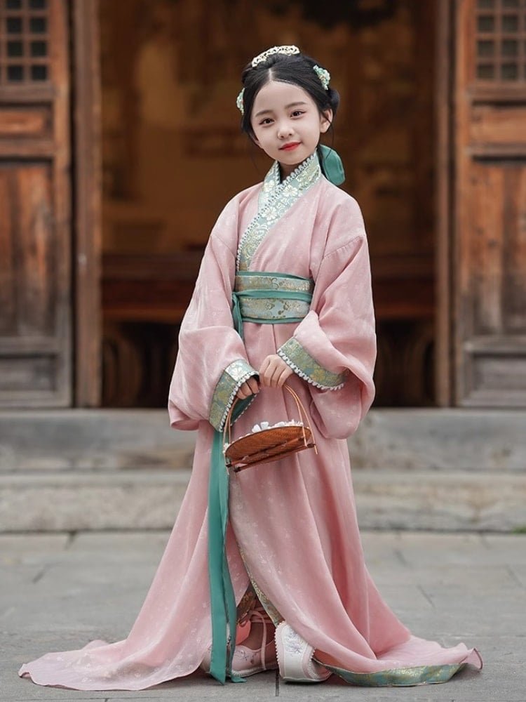 Chinese Costume Girls Warring States Hanfu