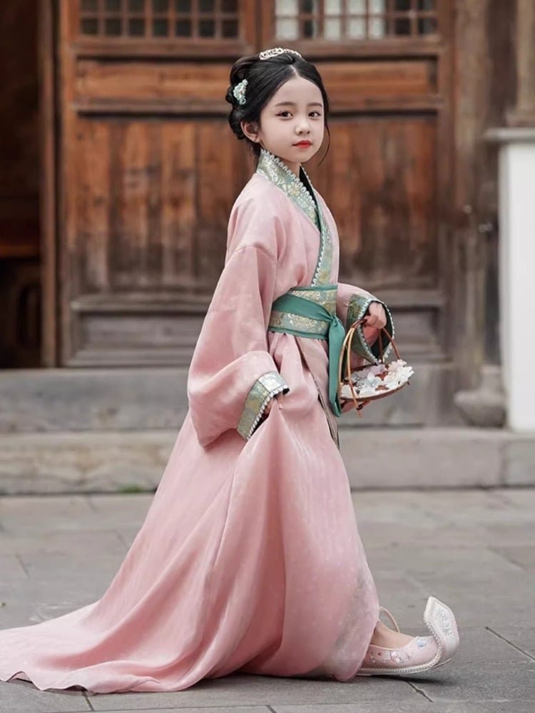 Chinese Costume Girls Warring States Hanfu