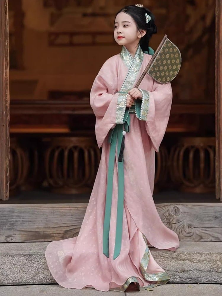 Chinese Costume Girls Warring States Hanfu