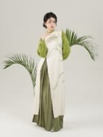 Chinese Costume Women Improved Cheongsam Dress - Image 2