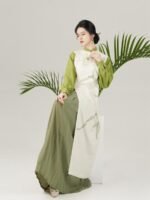 Chinese Costume Women Improved Cheongsam Dress - Image 3
