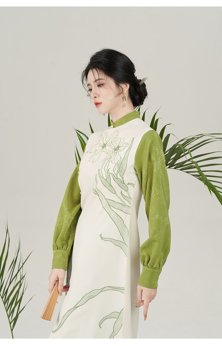 Chinese Costume Women Improved Cheongsam Dress