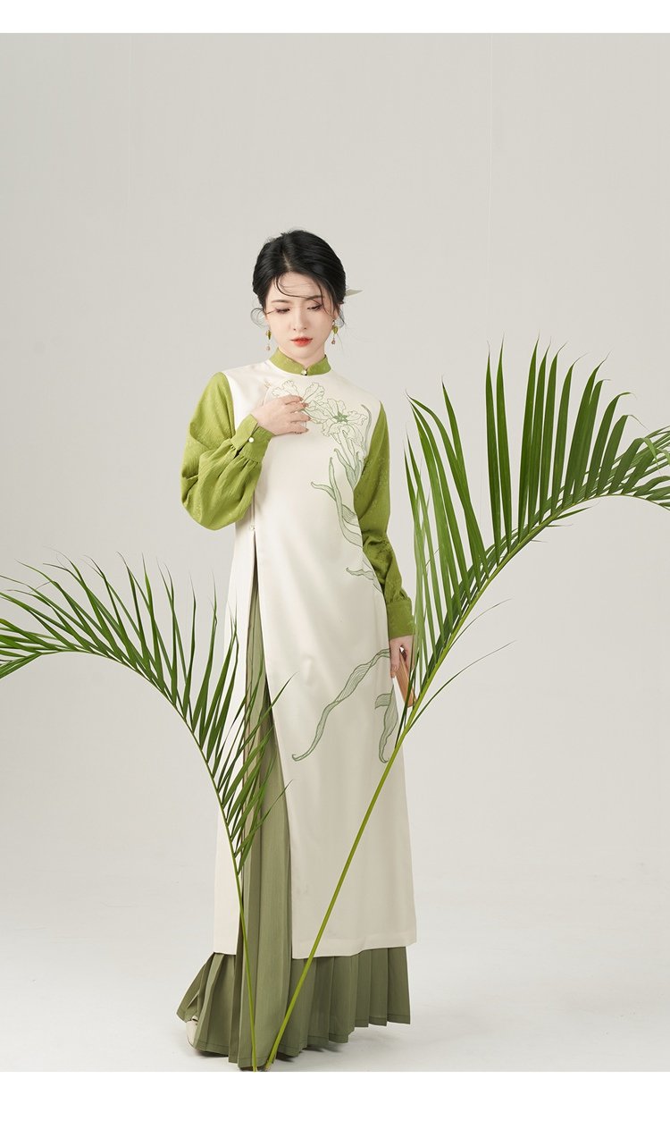 Chinese Costume Women Improved Cheongsam Dress
