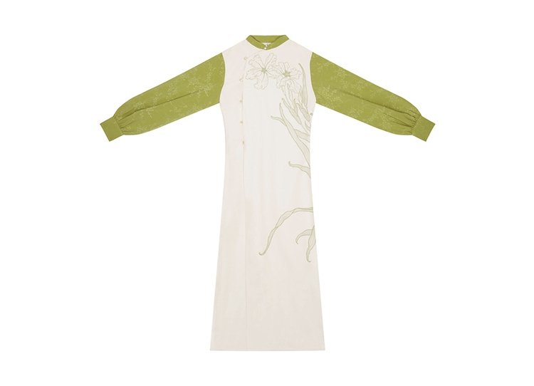 Chinese Costume Women Improved Cheongsam Dress