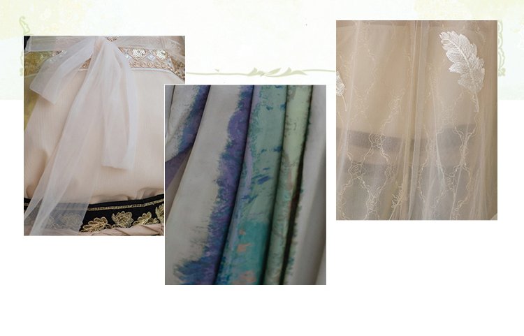 Chinese Dance Costumes Wei Jin style Hanfu Dress