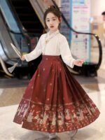 Chinese Dress For Kids Children’s Performance Clothing Hanfu