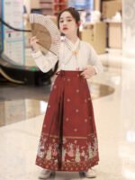Chinese Dress For Kids Children’s Performance Clothing Hanfu - Image 2