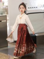 Chinese Dress For Kids Children’s Performance Clothing Hanfu - Image 3