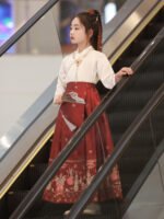 Chinese Dress For Kids Children’s Performance Clothing Hanfu - Image 4