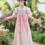 Chinese Dress For Kids Tang-Style Princess Hanfu