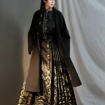 Chinese Dress For Men Hanfu Shirt Horse Face Skirt