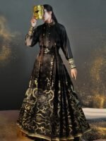 Chinese Dress For Men Hanfu Shirt Horse Face Skirt - Image 3