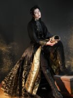 Chinese Dress For Men Hanfu Shirt Horse Face Skirt - Image 4
