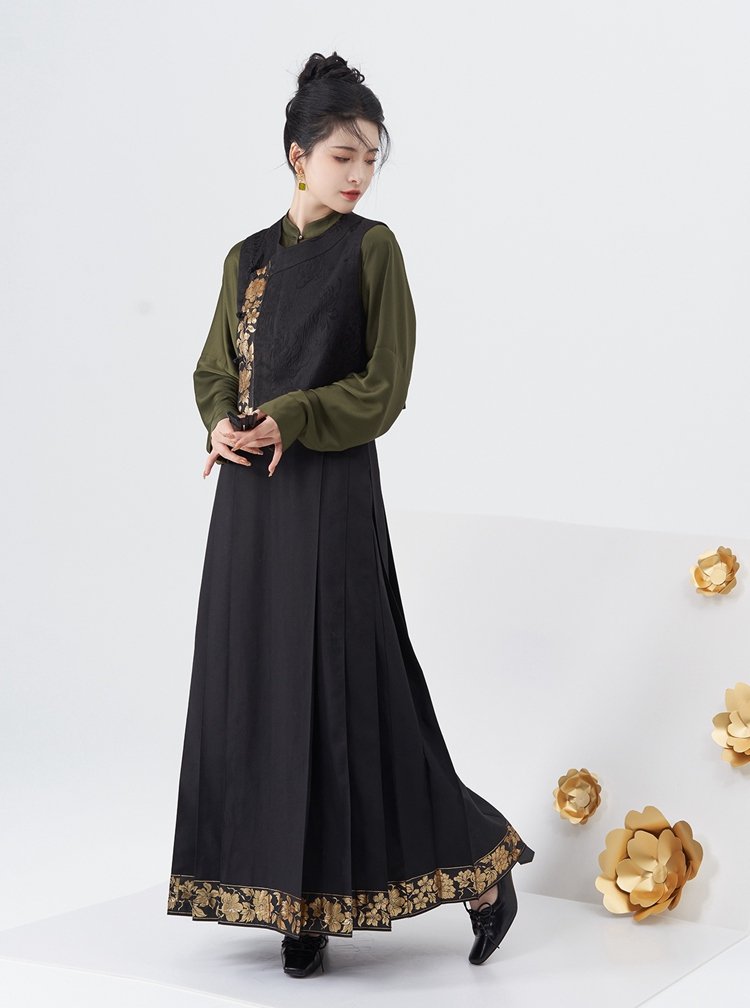 Chinese Dress For Women Improved Ming Dynasty Hanfu