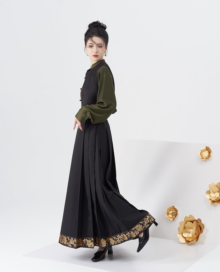 Chinese Dress For Women Improved Ming Dynasty Hanfu