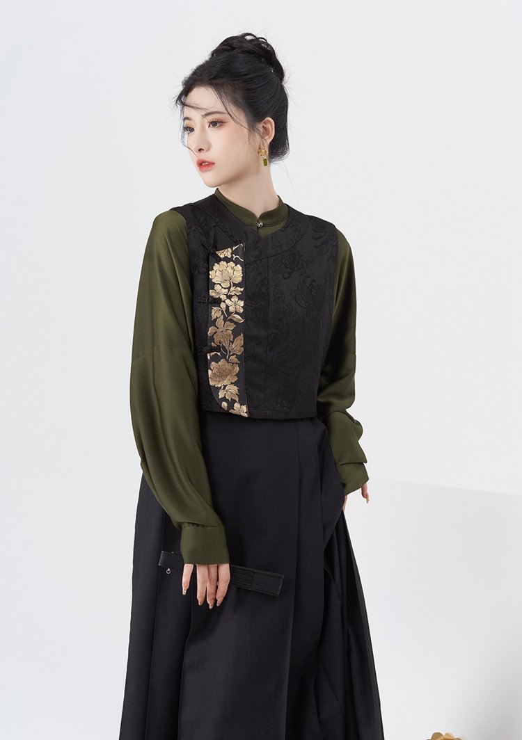 Chinese Dress For Women Improved Ming Dynasty Hanfu