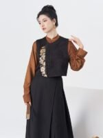 Chinese Dress For Women Improved Ming Dynasty Hanfu - Image 2