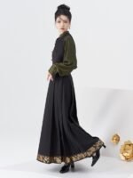 Chinese Dress For Women Improved Ming Dynasty Hanfu - Image 3