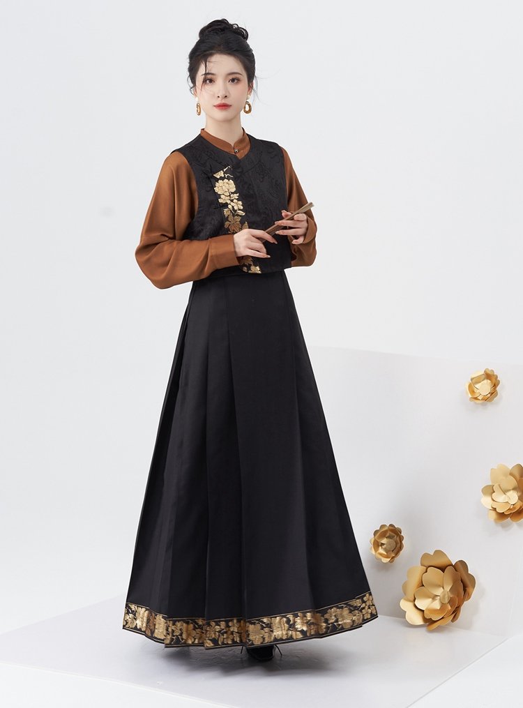 Chinese Dress For Women Improved Ming Dynasty Hanfu