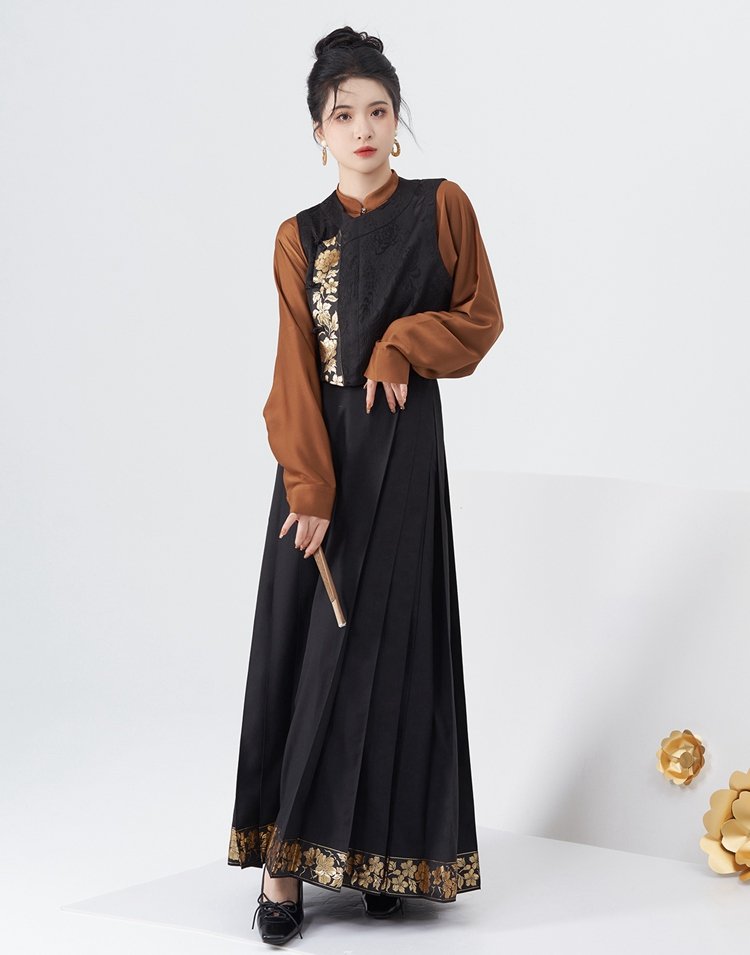Chinese Dress For Women Improved Ming Dynasty Hanfu