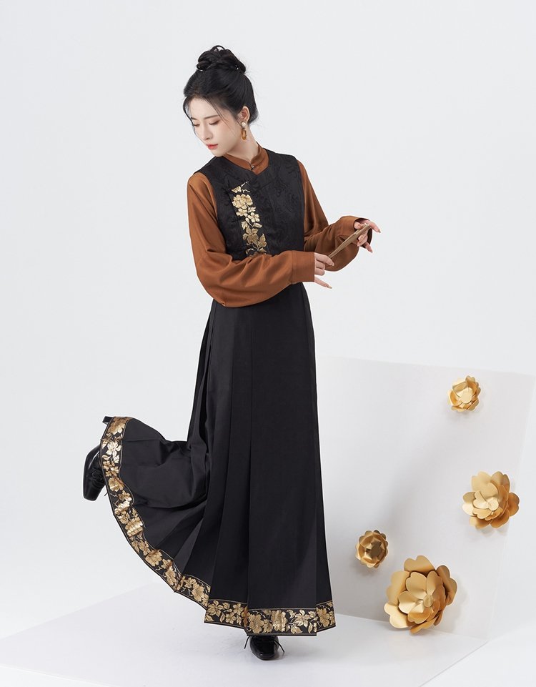 Chinese Dress For Women Improved Ming Dynasty Hanfu