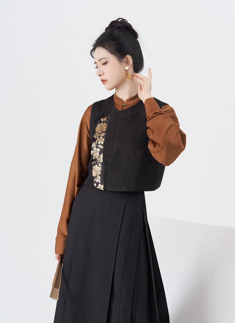 Chinese Dress For Women Improved Ming Dynasty Hanfu