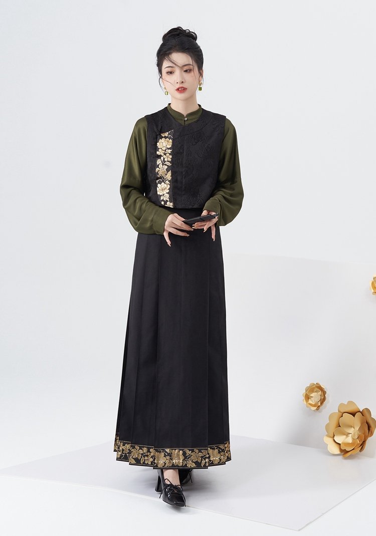 Chinese Dress For Women Improved Ming Dynasty Hanfu