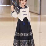 Chinese Dress Kids Ancient Costume Girl Hanfu