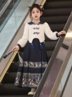 Chinese Dress Kids Ancient Costume Girl Hanfu - Image 3